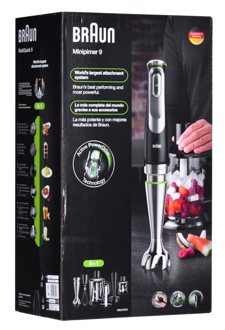 Braun, Multi Quick 9, blender ręczny, MQ9147X