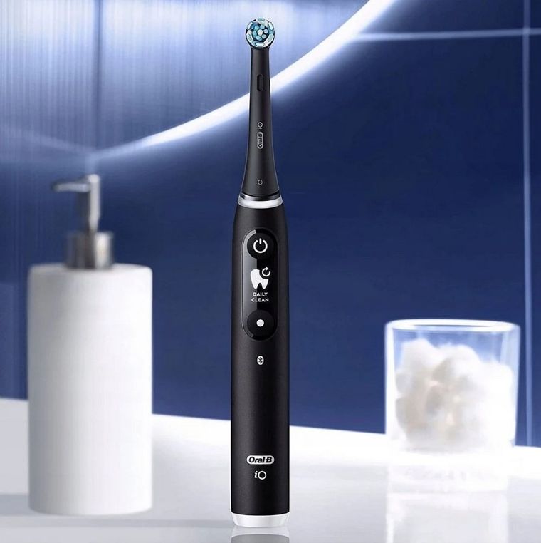 Braun, Oral-B, iO 6N, szczoteczka elektryczna, black lava