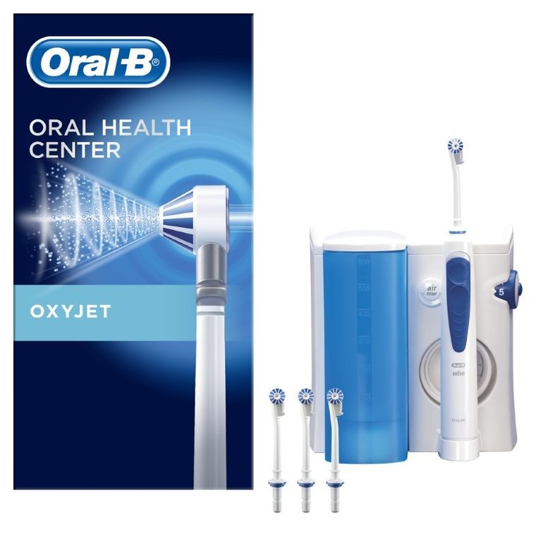 Braun, OxyJet, irygator, MD20