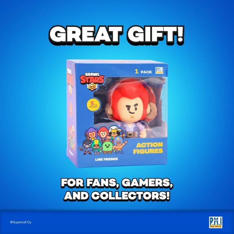 Brawl Stars, Colt, figurki akcji, 11 cm