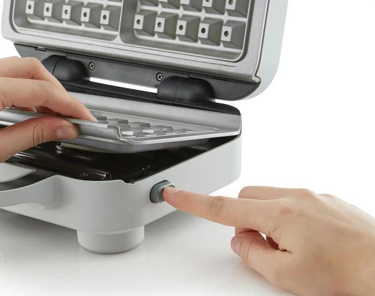 Breville, DuraCeramic VST072X, gofrownica, 850W