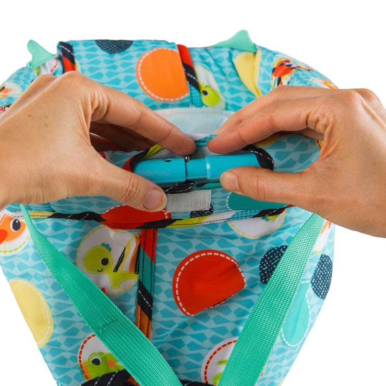 Bright Starts, Król dżungli, skoczek