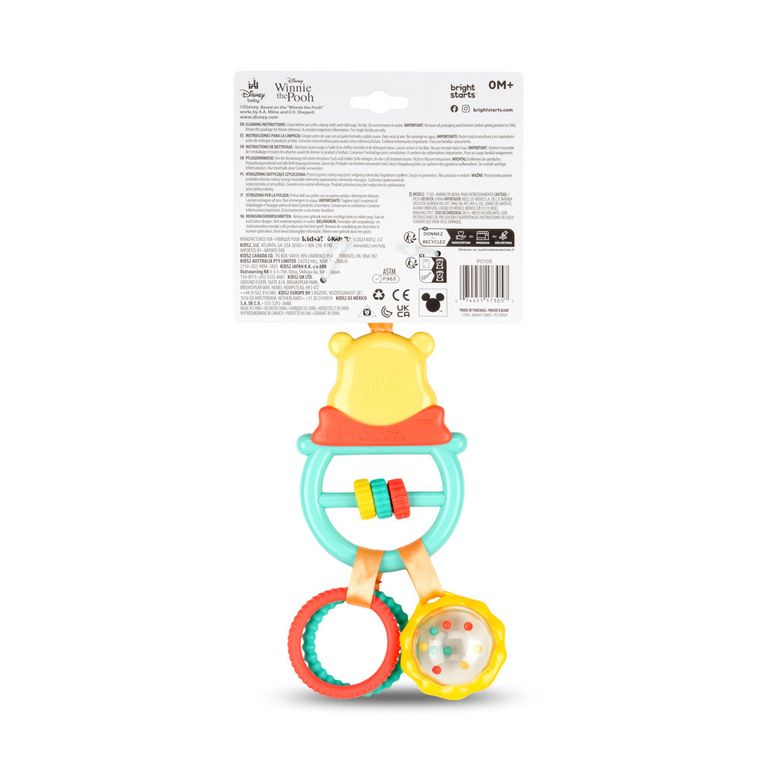 Bright Starts, Kubuś Puchatek, zawieszka sensoryczna