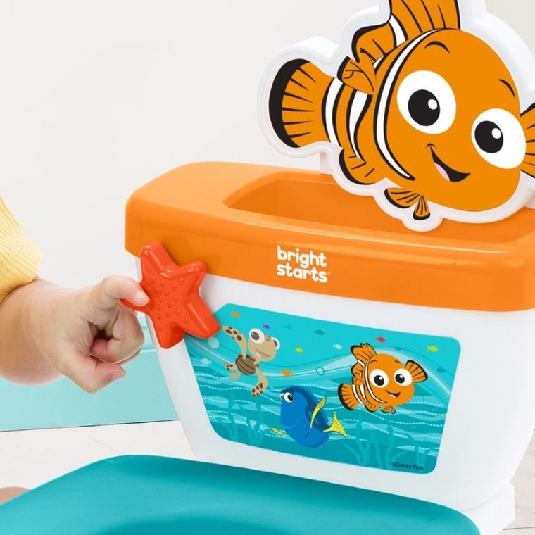 Bright Starts, Nemo, My Size Potty, toaleta dziecięca z dźwiękiem, nocnik, 18m+