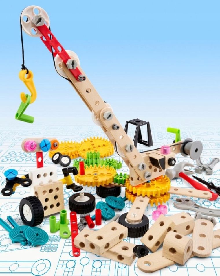 Brio, Builder Activity Set, klocki konstrukcyjne, 201 elementów