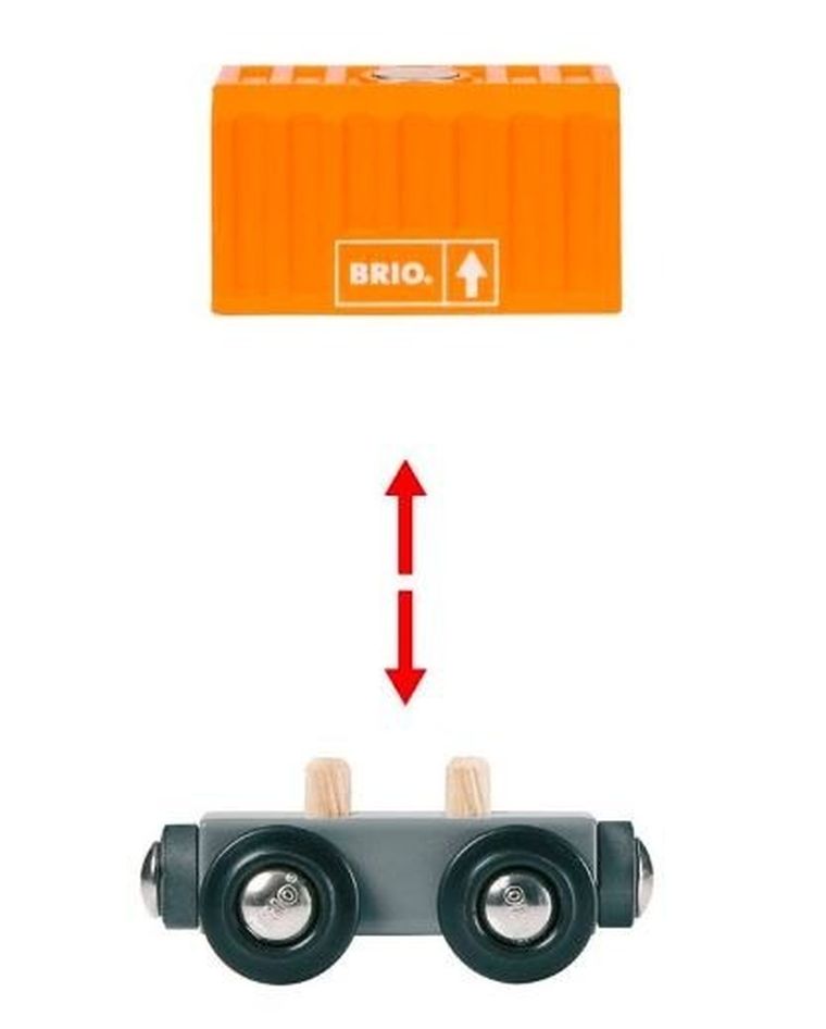 Brio World, trzywagonowy pociąg towarowy