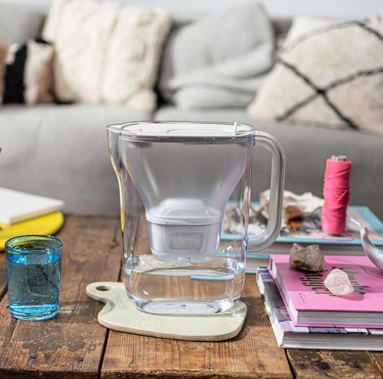 Brita, Essential XL, dzbanek filtrujący, 3 wkłady, piaskowy
