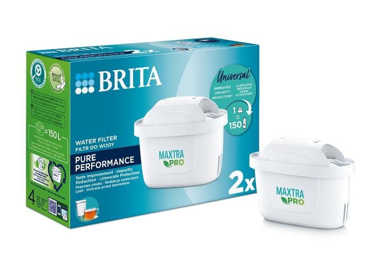 Brita, filtr, Mx+ Pro Pure Performance, 2 szt.