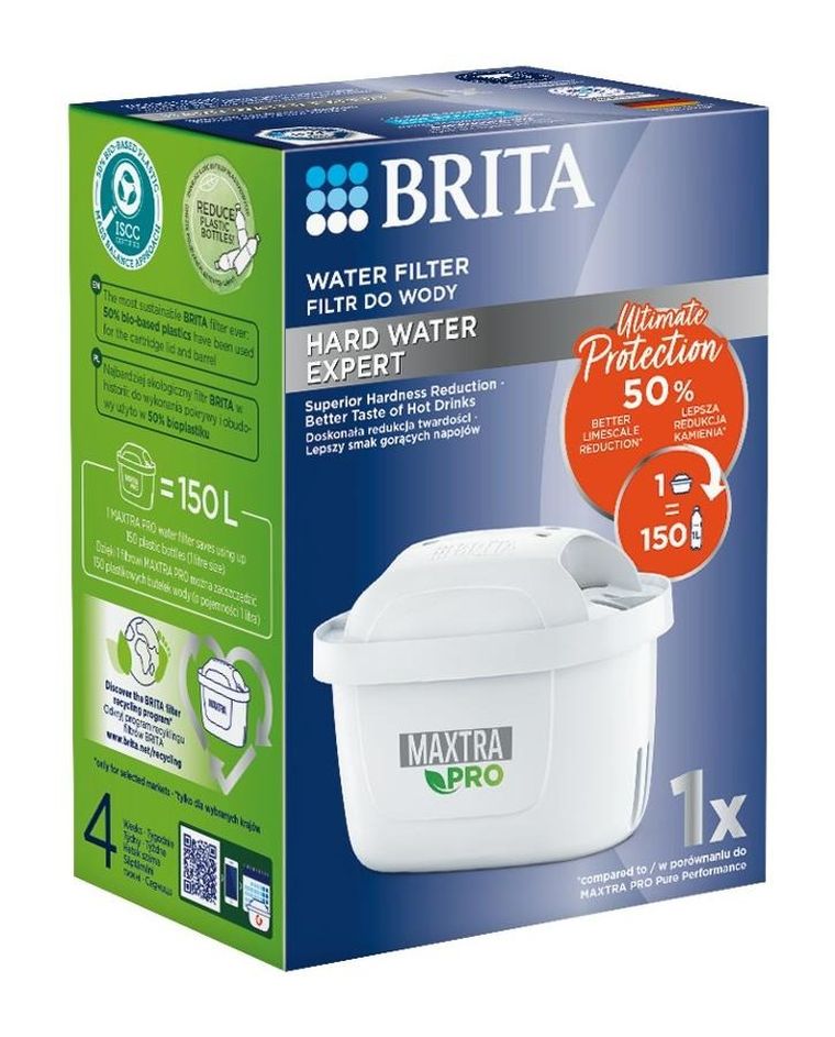Brita, Maxtra Pro Hard Water Expert, filtr, 1 szt.