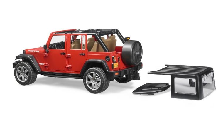 Bruder, Jeep Wrangler Unlimited Rubicon