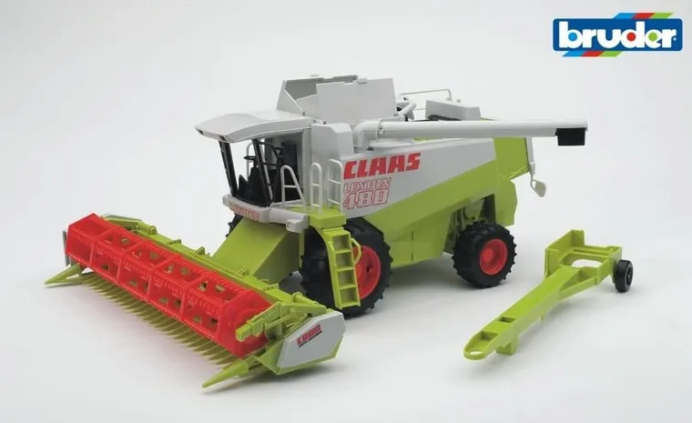 Bruder, kombajn zbożowy Claas Lexion 480