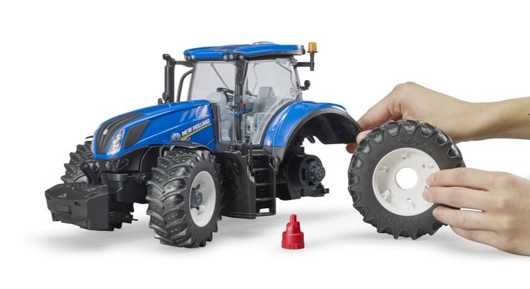 Bruder, New Holland, Traktor, pojazd