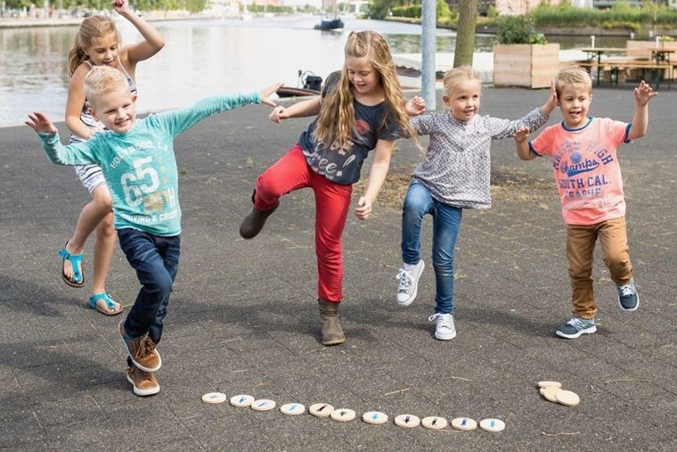 BS Toys, naśladuj ruch, gra logiczna