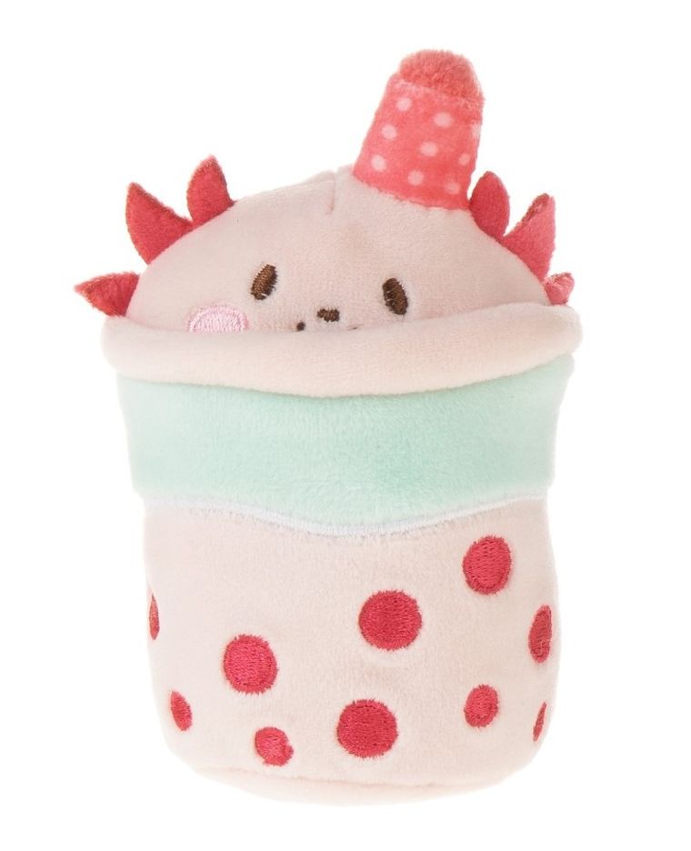 Bubble Tea, Bąblusie, pluszowy napój-zwierzaczek, maskotka, 8 cm