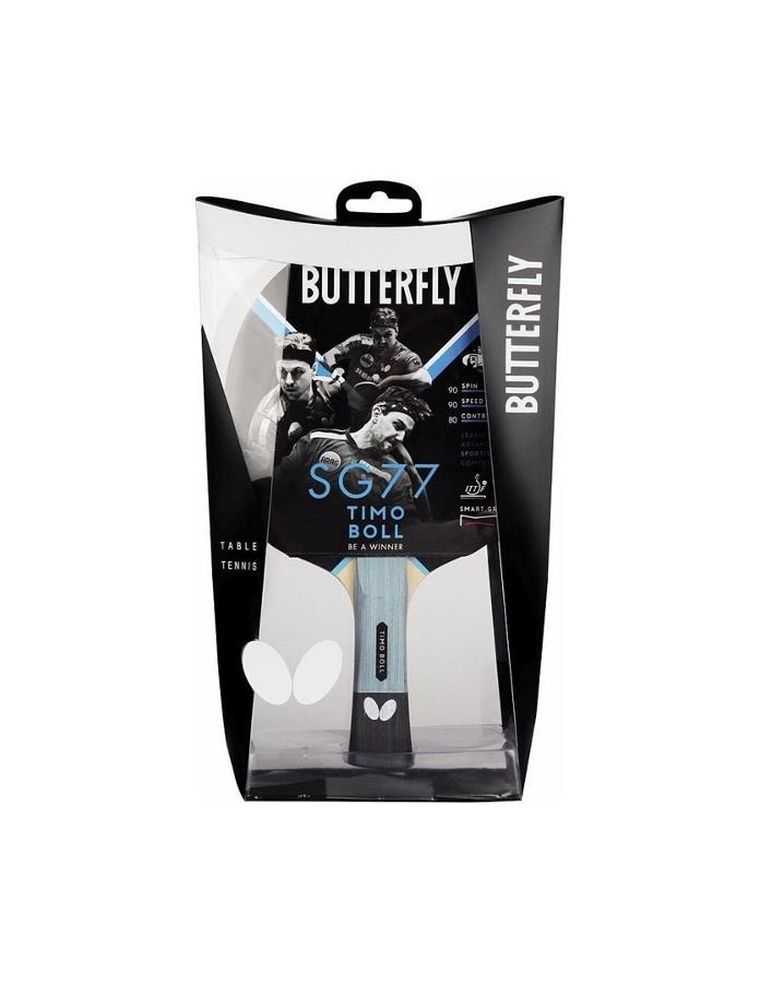 Butterfly, rakietka, Timo Boll, Platin