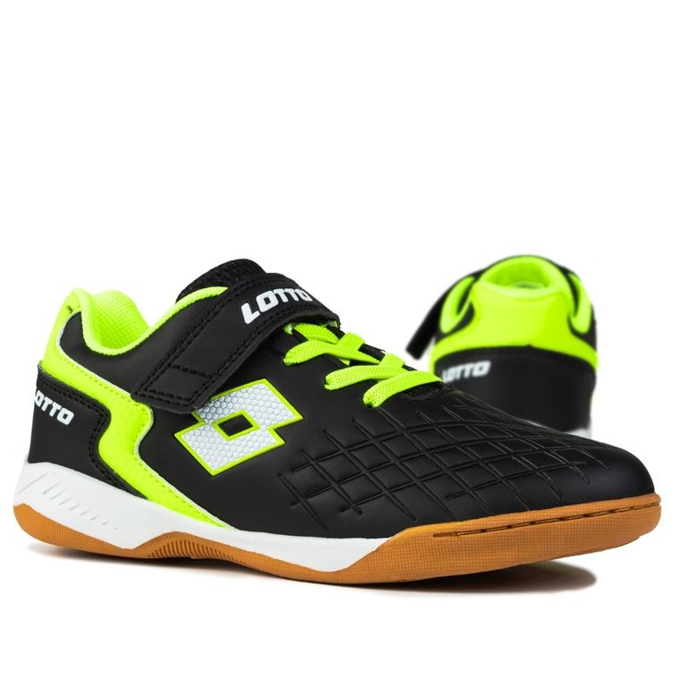 Buty piłkarskie dziecięce, halowe, mix, Lotto Dasher K