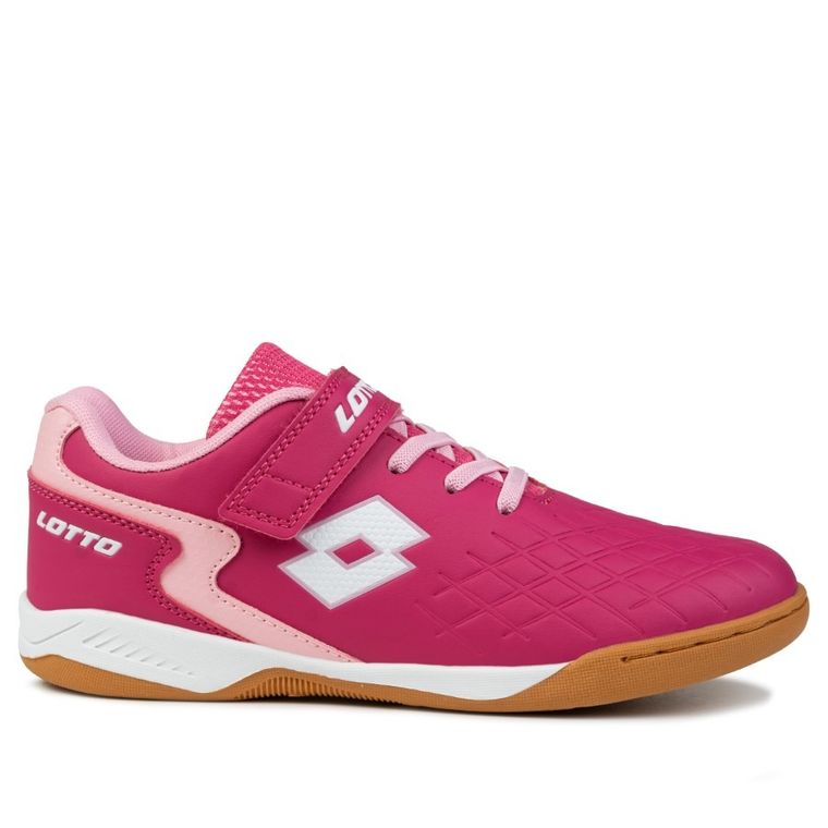 Buty piłkarskie dziecięce, halowe, mix, Lotto Dasher K