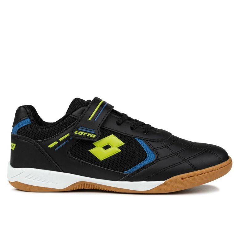 Buty piłkarskie dziecięce, halowe, mix, Lotto Soccera