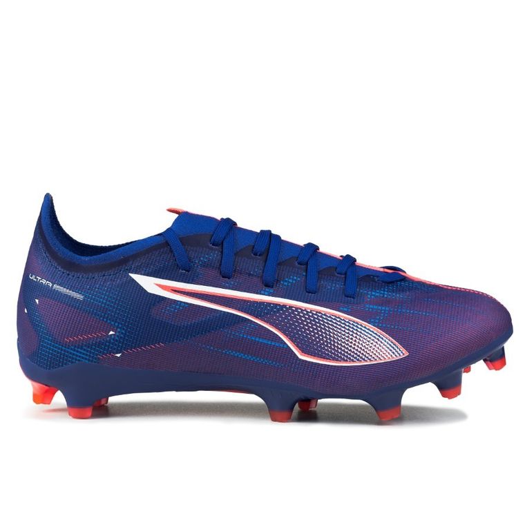 Buty piłkarskie męskie, korki, fioletowe, Puma Ultra 5 Match