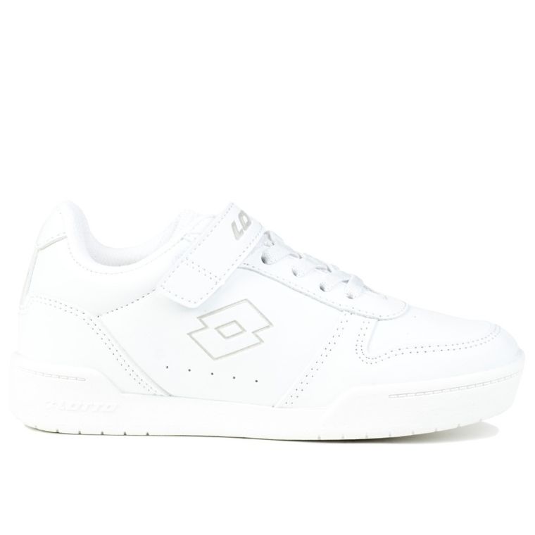 Buty sportowe chłopięce, białe, Lotto