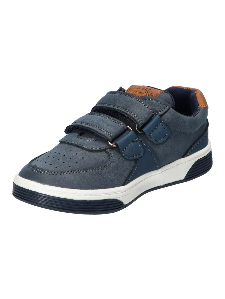 Buty sportowe chłopięce, granatowe, American Club