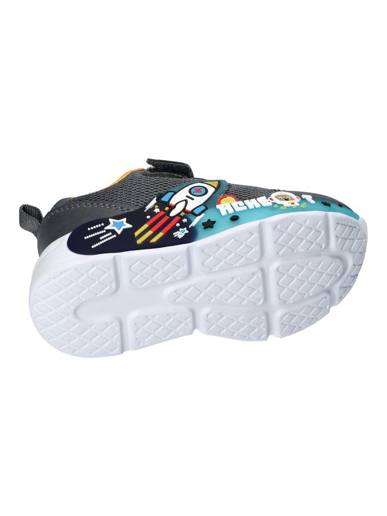 Buty sportowe chłopięce, szare, American Club