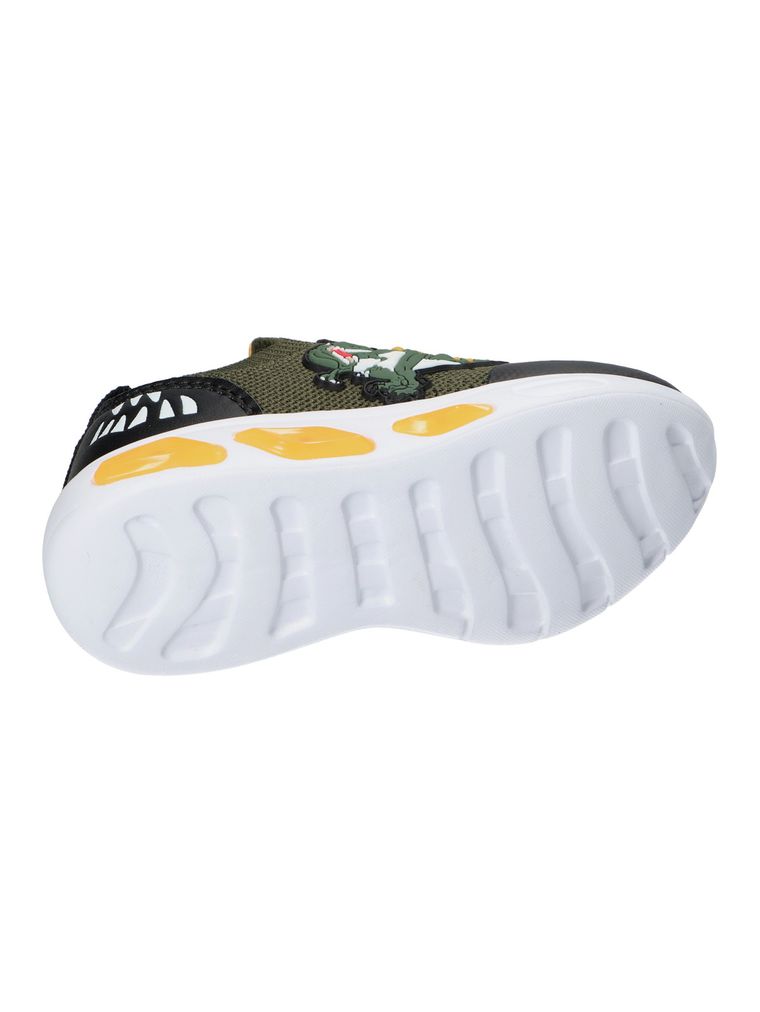 Buty sportowe chłopięce, zielone, American Club
