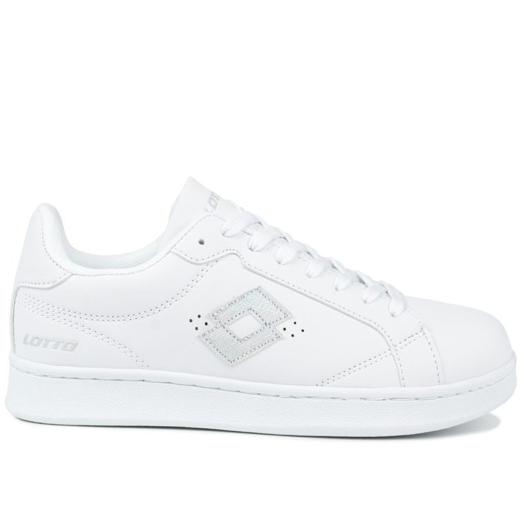 Buty sportowe damskie, białe, Lotto Jambol GC
