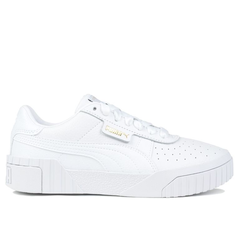 Buty sportowe damskie, białe, Puma Cali