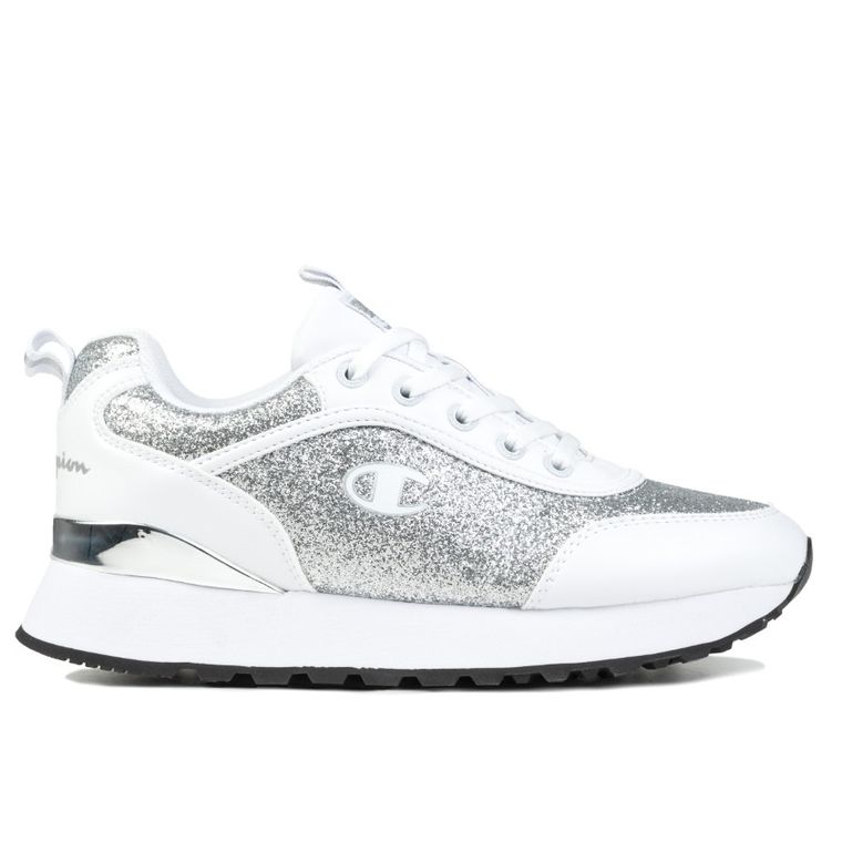 Buty sportowe damskie, do biegania, mix, Champion RR Champ Platform Sparkle