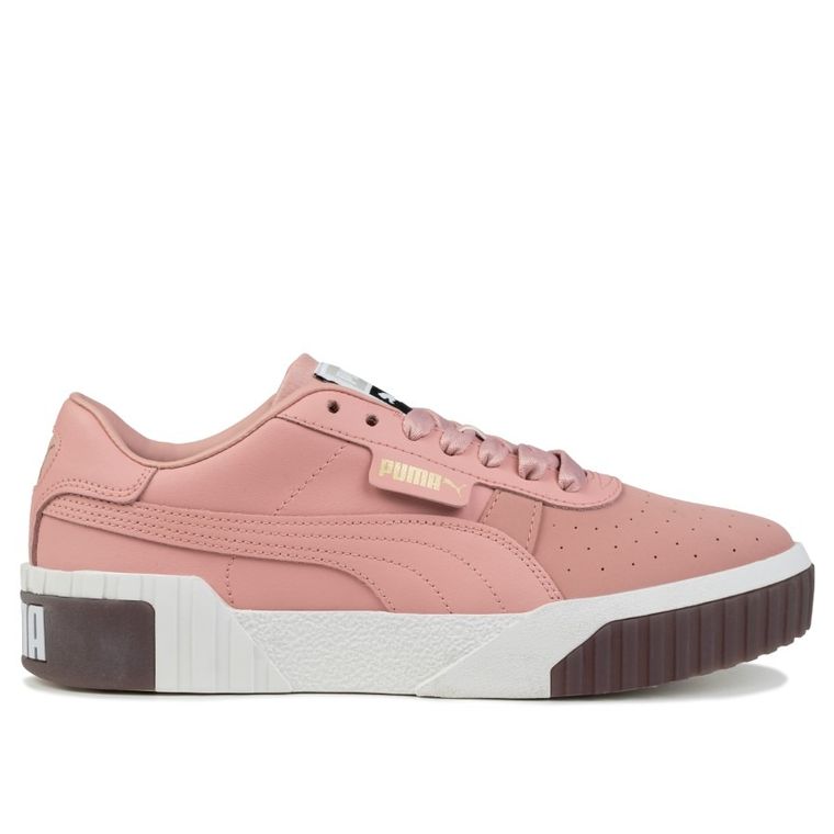 Buty sportowe damskie, różowe, Puma Cali Exotic Bright