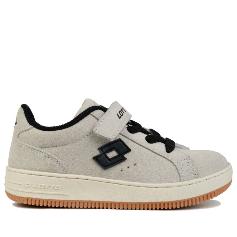 Buty sportowe dziecięce, beżowe, Lotto Yarin