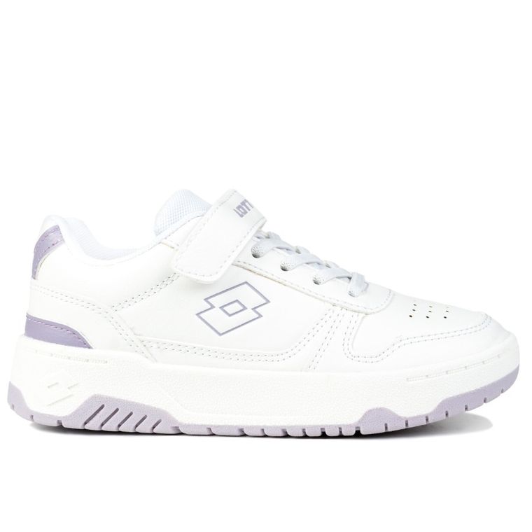 Buty sportowe dziecięce, białe, Lotto Groovin