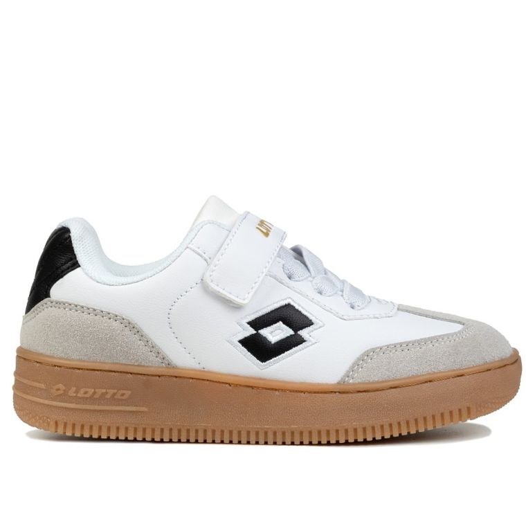 Buty sportowe dziecięce, białe, Lotto Makera