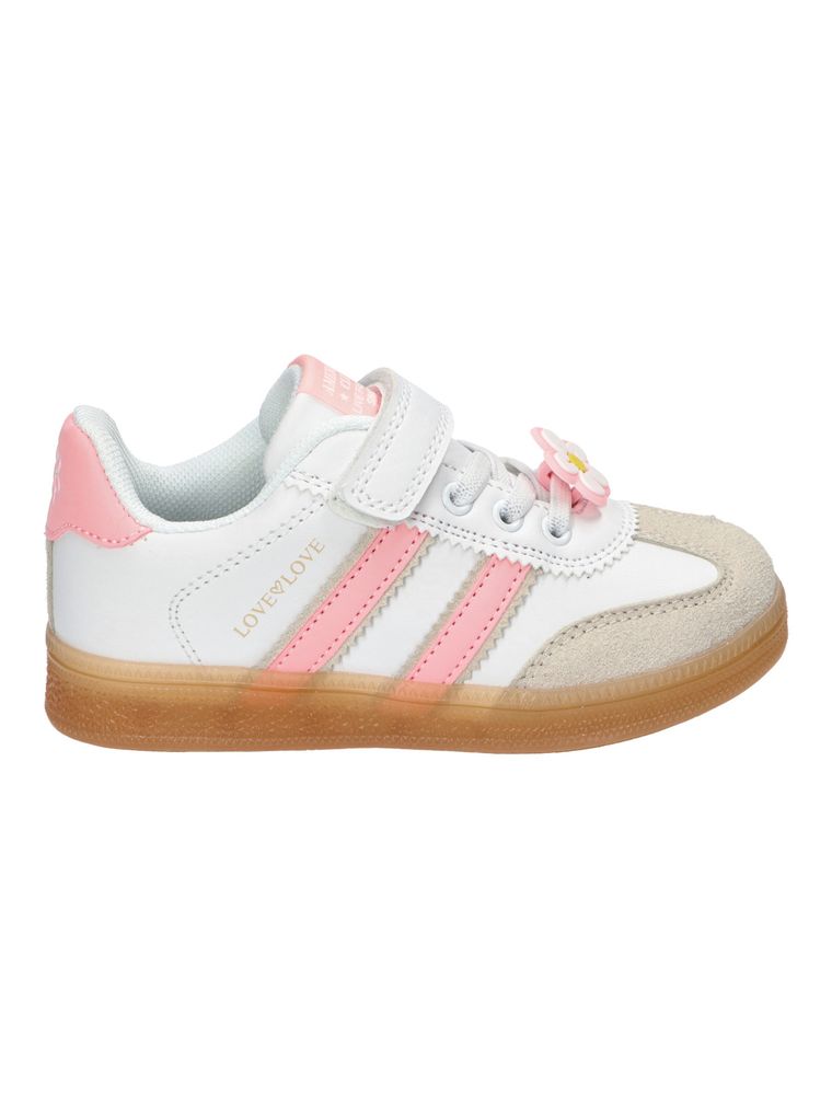 Buty sportowe dziewczęce, białe, American Club