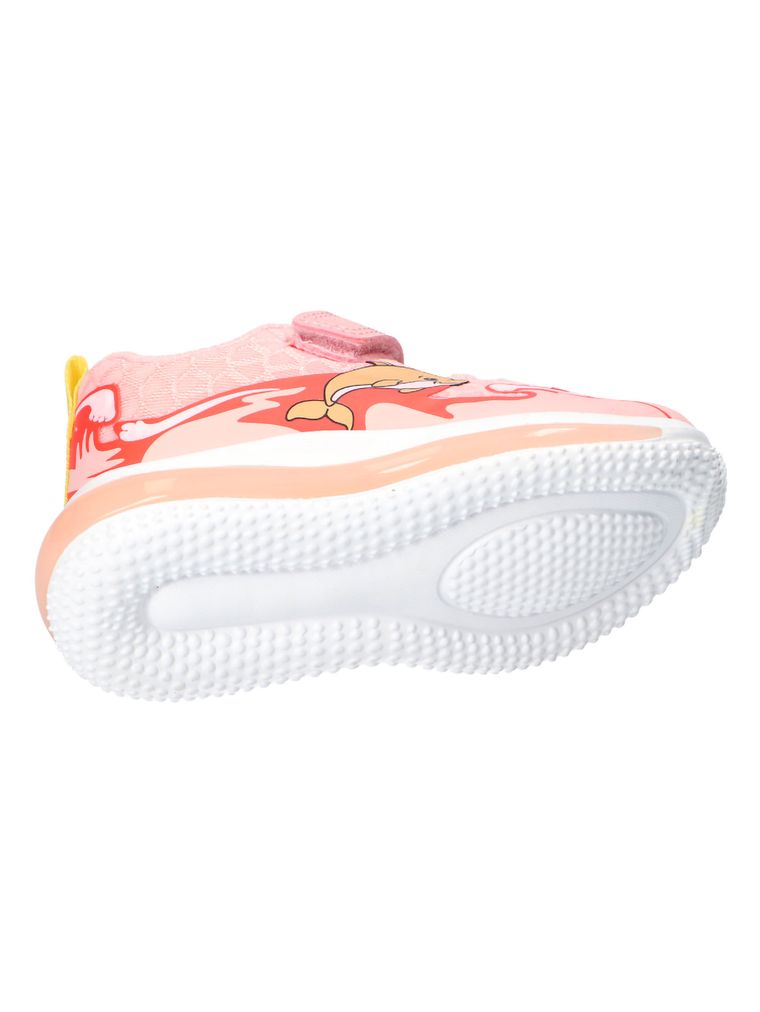 Buty sportowe dziewczęce, różowe, American Club