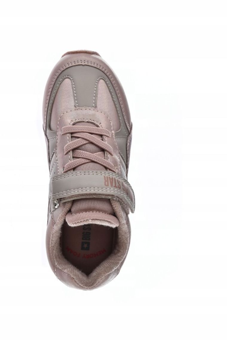 Buty sportowe dziewczęce, różowe, Big Star