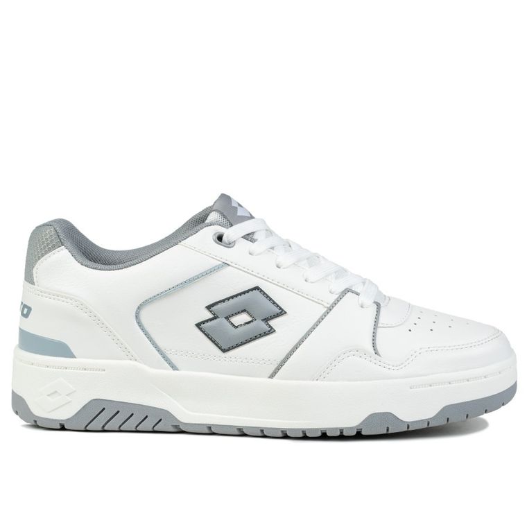 Buty sportowe męskie, białe, Lotto Boxscore