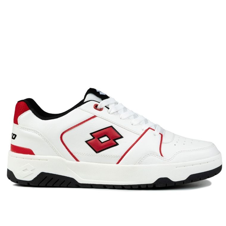 Buty sportowe męskie, białe, Lotto Boxscore