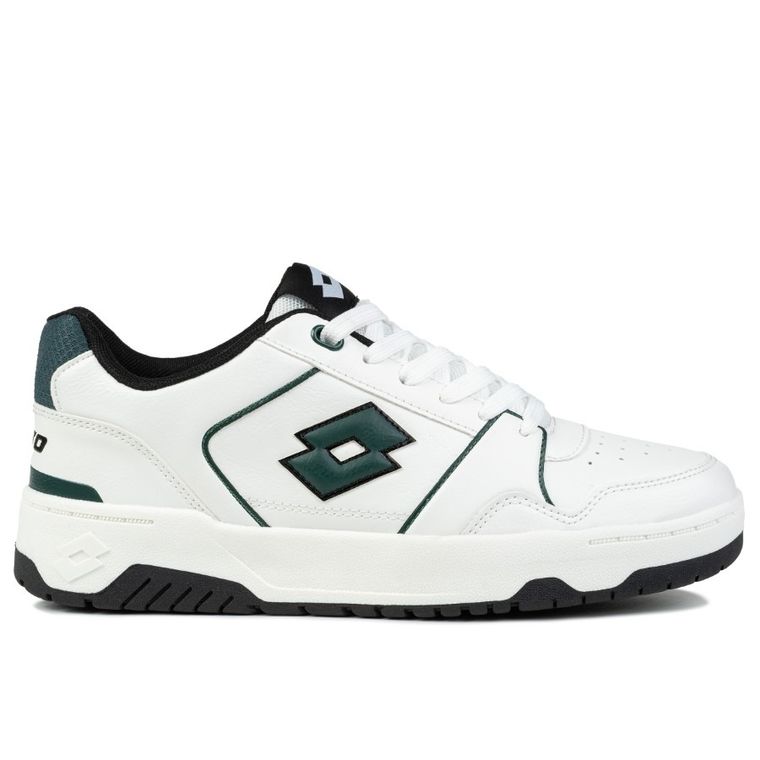 Buty sportowe męskie, białe, Lotto Boxscore