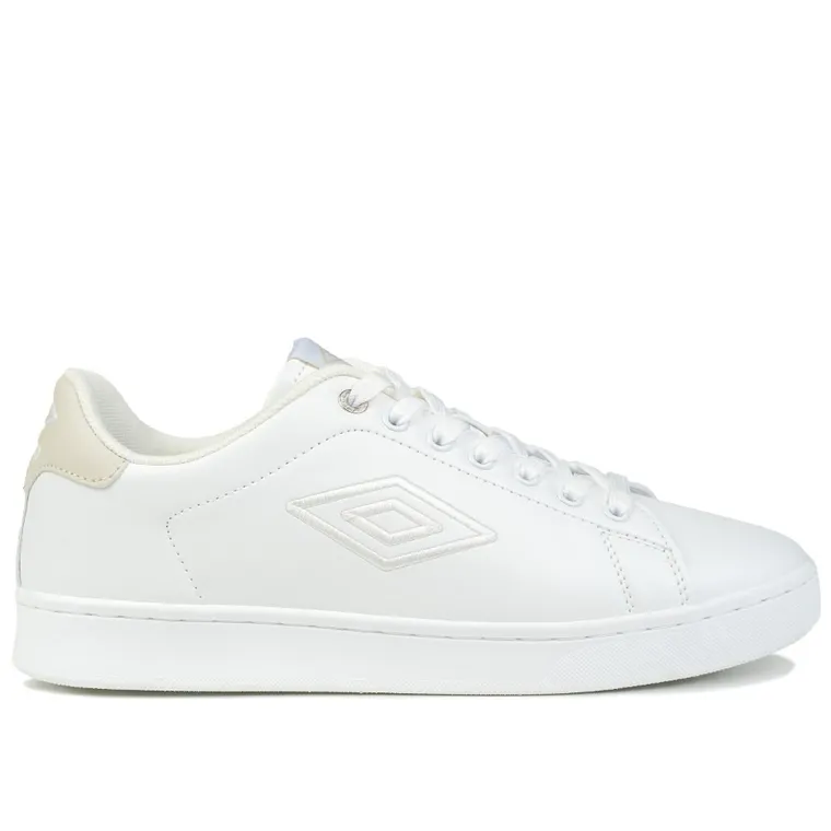 Buty sportowe męskie, białe, Umbro Farrell LTX