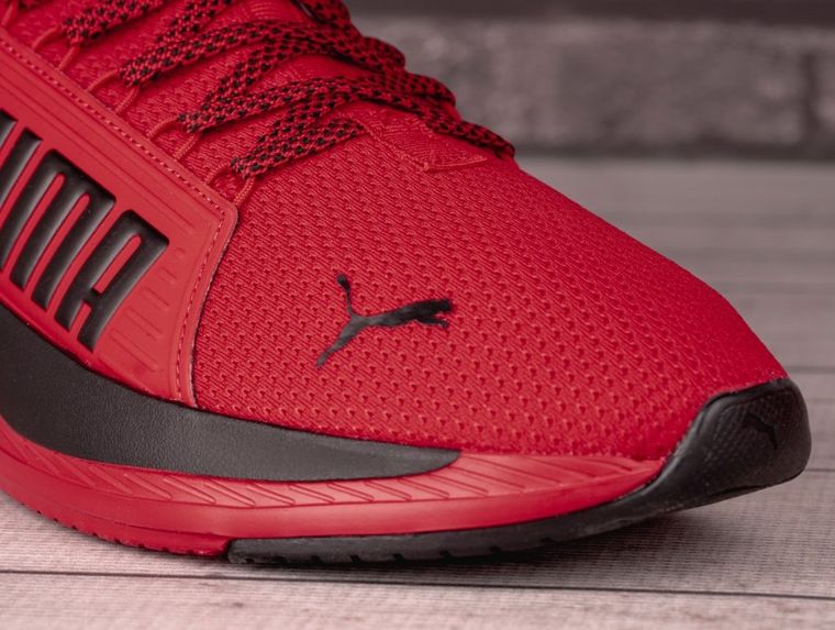 Buty sportowe męskie, czerwone, Puma Softride Premier