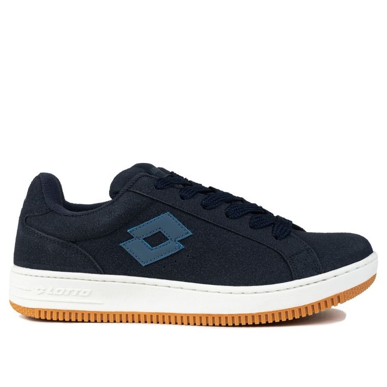 Buty sportowe męskie, granatowe, Lotto Yarin