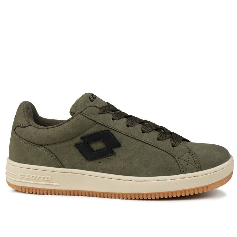 Buty sportowe męskie, khaki, Lotto Yarin NL