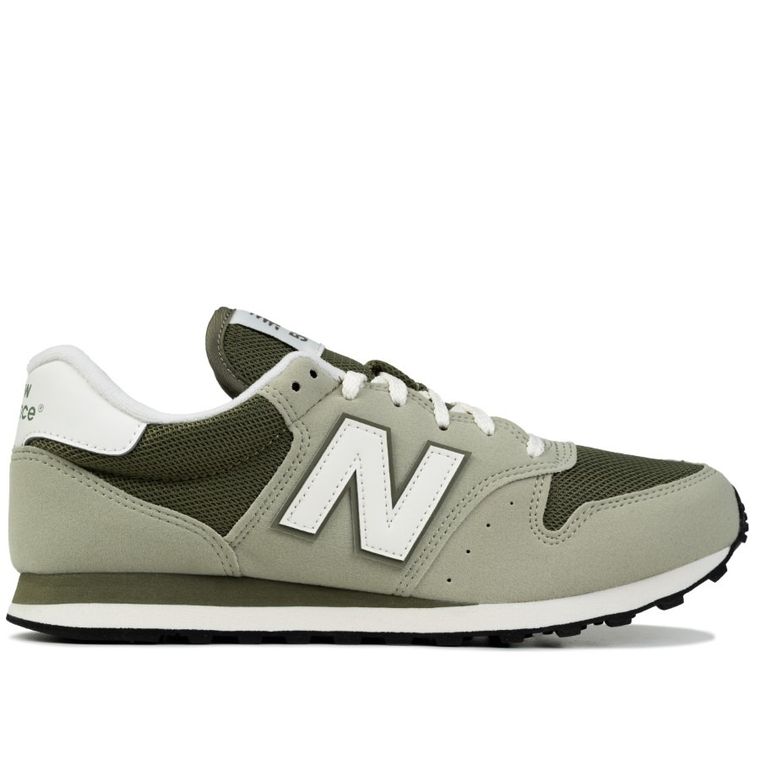 Buty sportowe męskie, khaki, New Balance