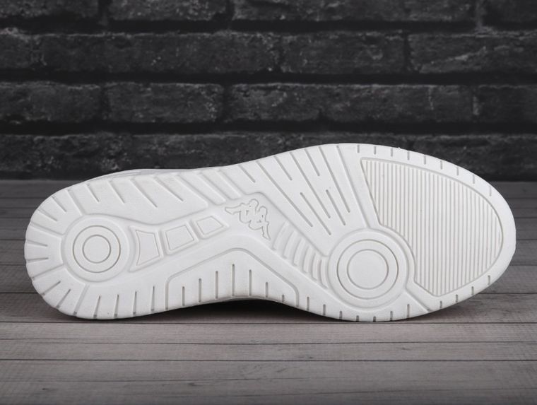Buty sportowe, unisex, białe, Kappa
