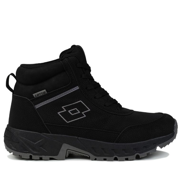 Buty zimowe, unisex, czarne, Lotto