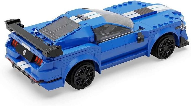 Cada, Blue Knight-500, pojazd zdalnie sterowany, klocki konstrukcyjne, 325 elementów