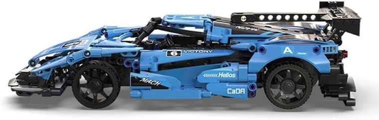 Cada, Helios, klocki konstrukcyjne, pojazd, 419 elementów