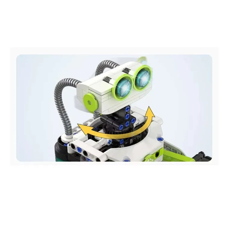 Cada, I.BOT Code, klocki konstrukcyjne, robot zdalnie sterowany, 434 elementy